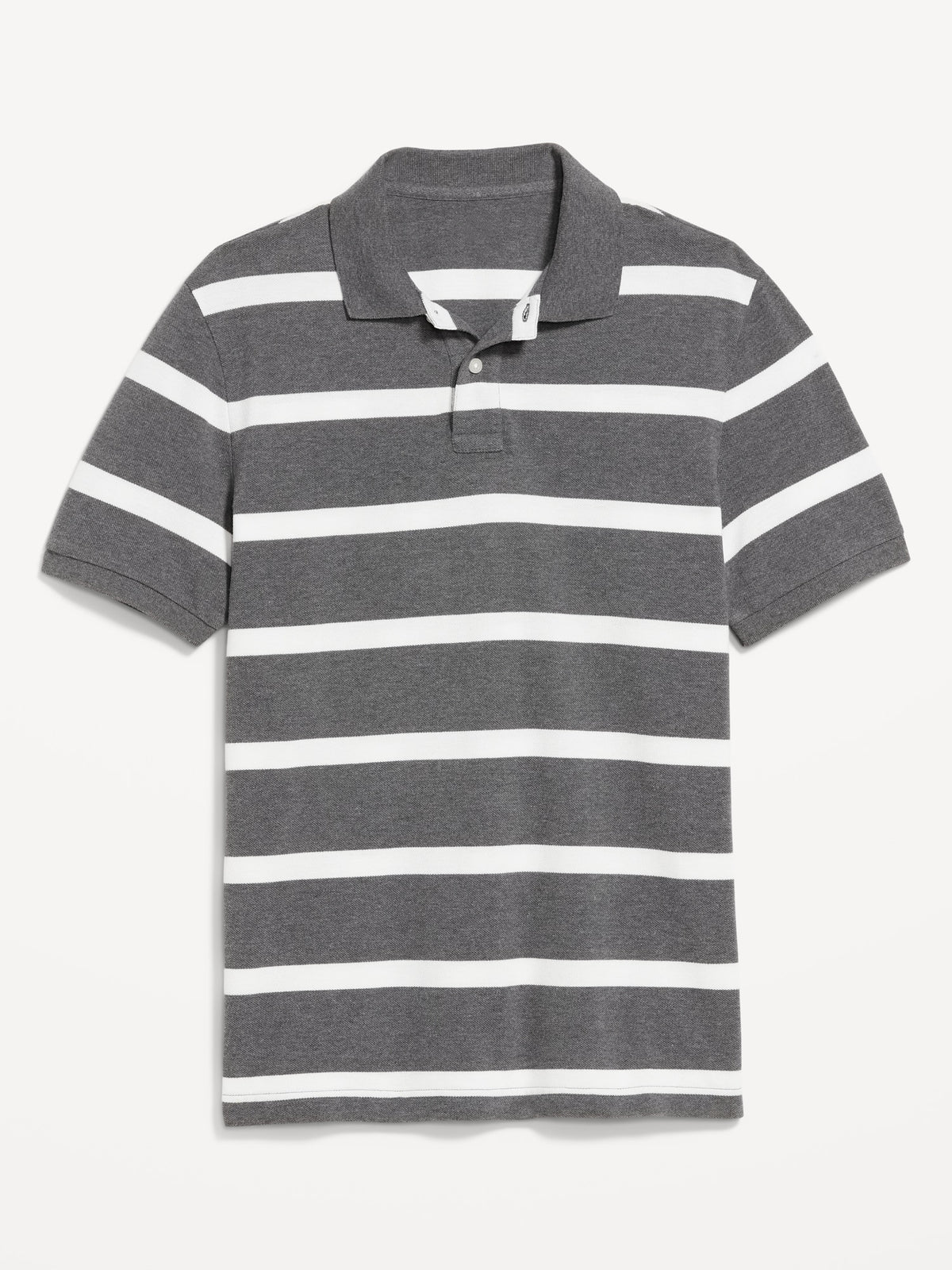 Heather Grey Stripe