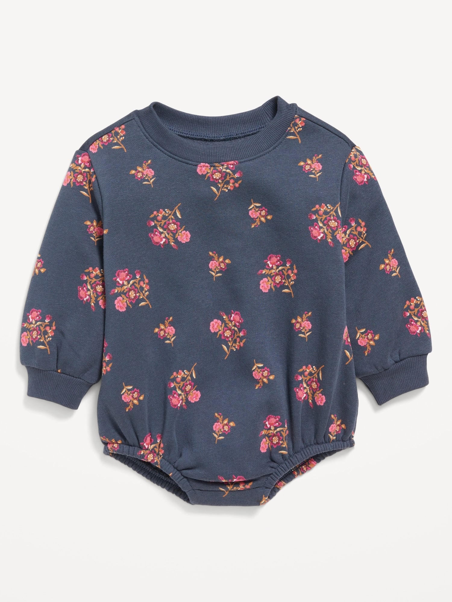 Navy Floral