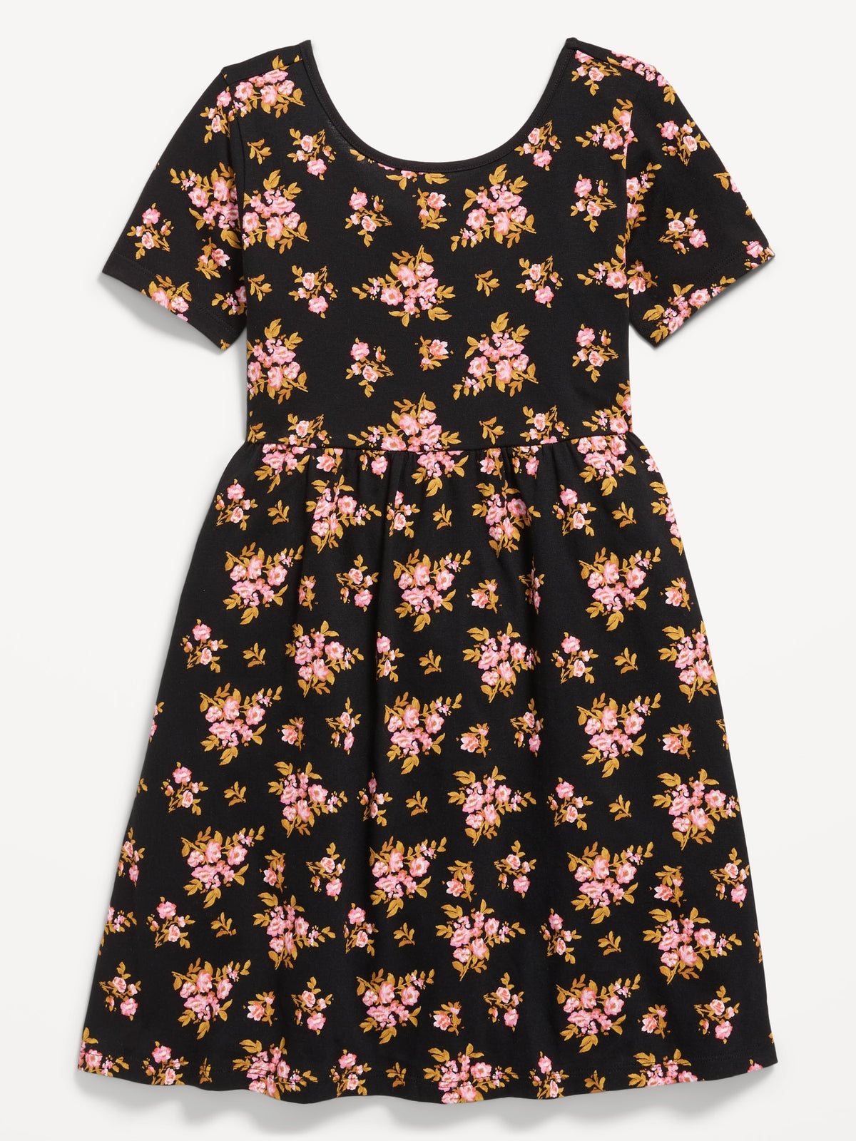Printed Fit and Flare Dress for Girls - Old Navy Philippines Printed Fit and Flare Dress for Girls - Old Navy Philippines