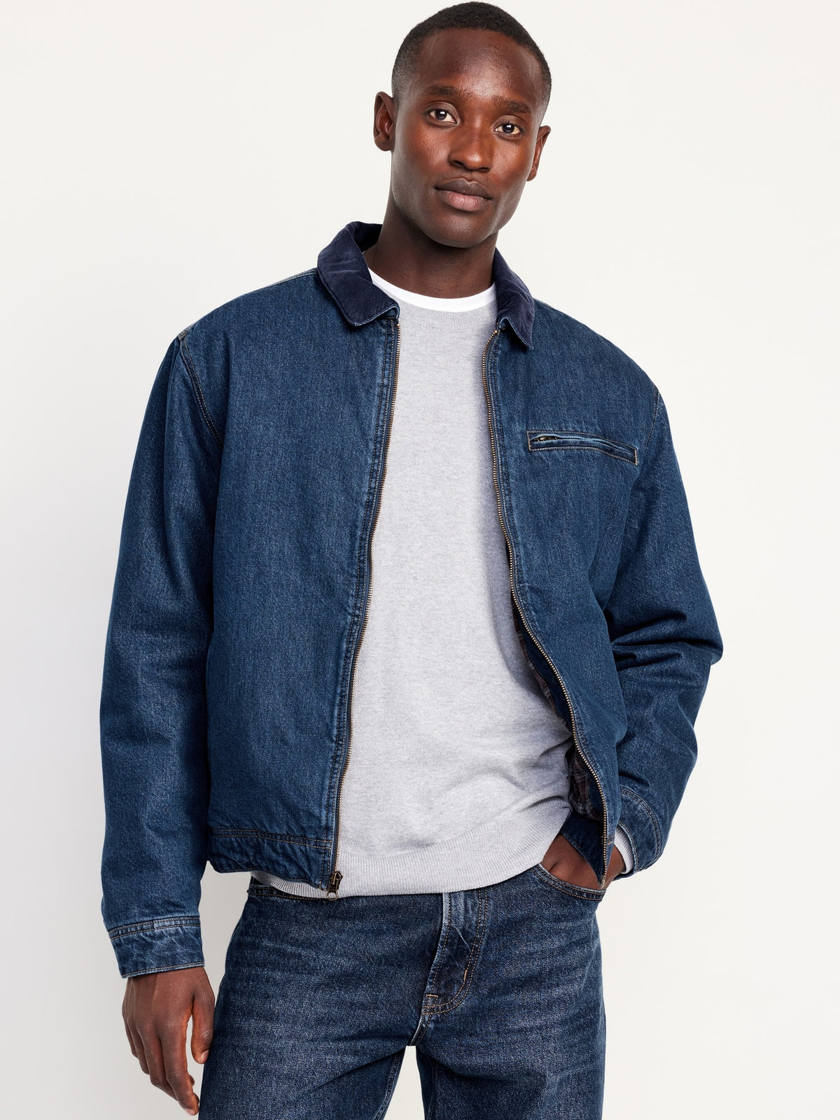 Flannel-Lined Jean Jacket Old Navy Philippines