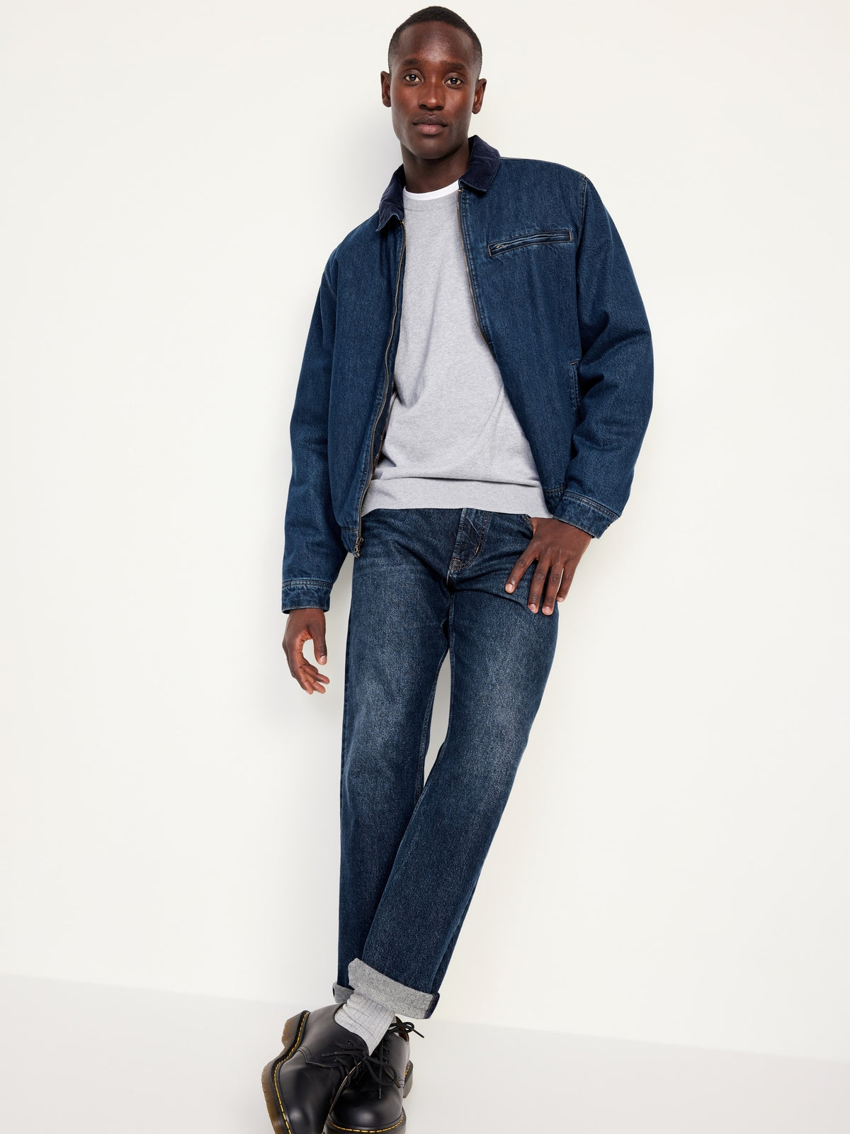 Flannel-Lined Jean Jacket Old Navy Philippines