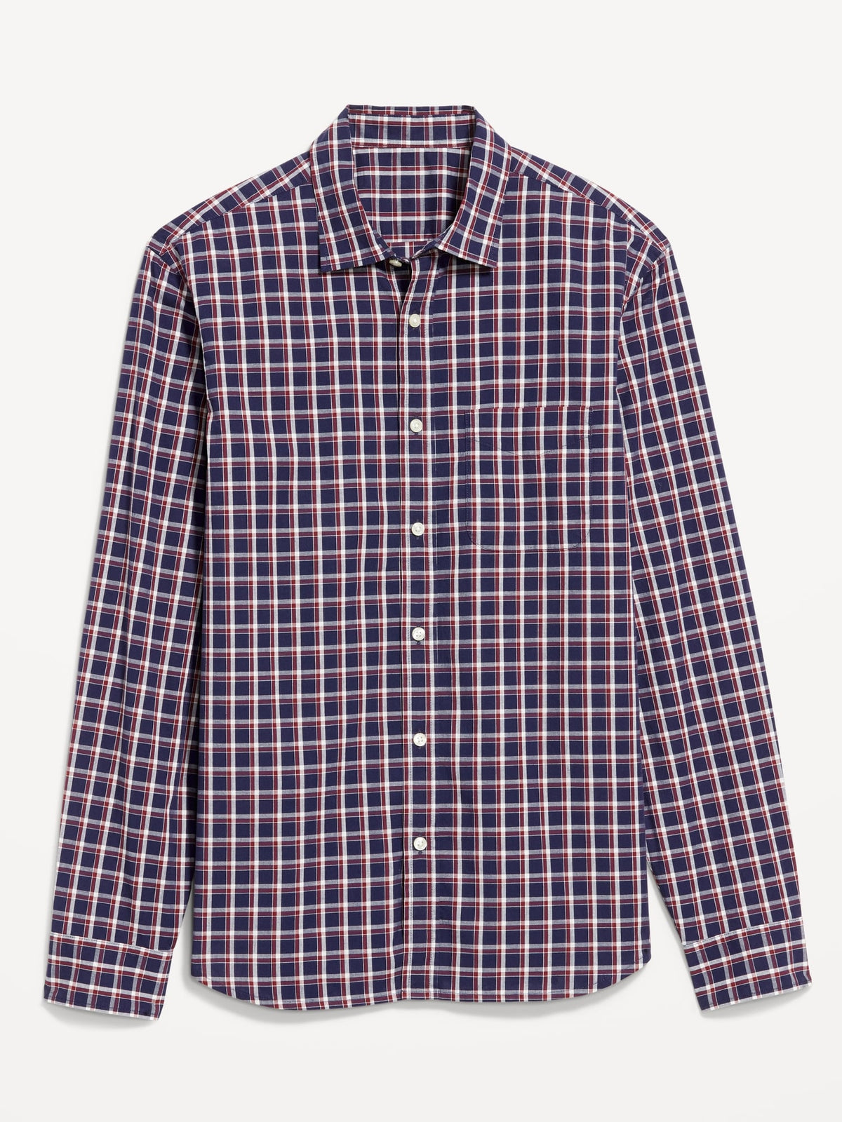 Med Blue Plaid