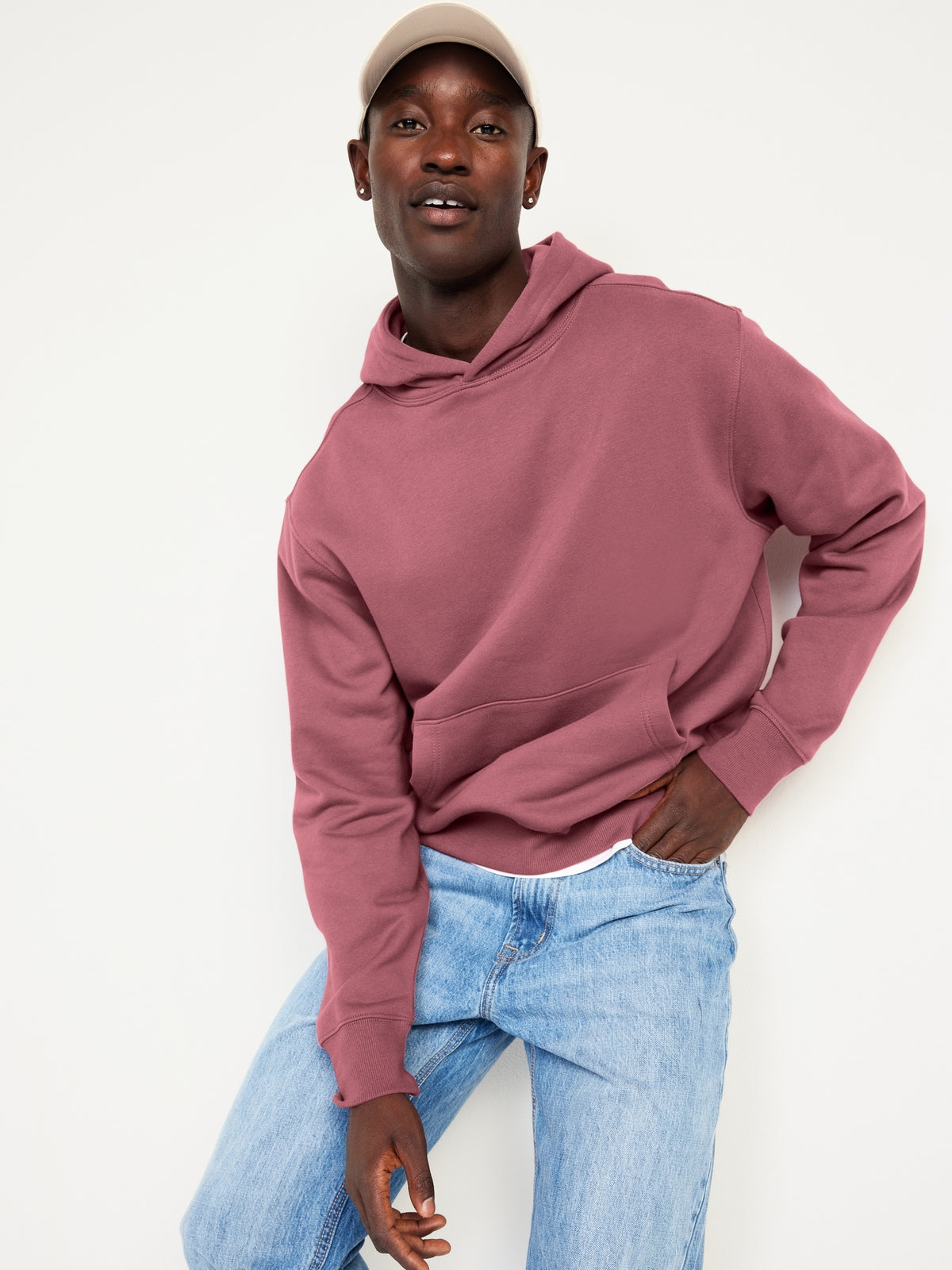 Mauve pullover sale