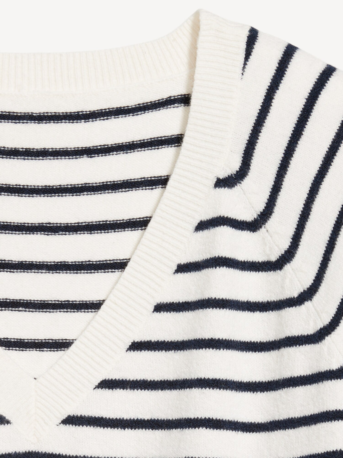 Black/White Stripe