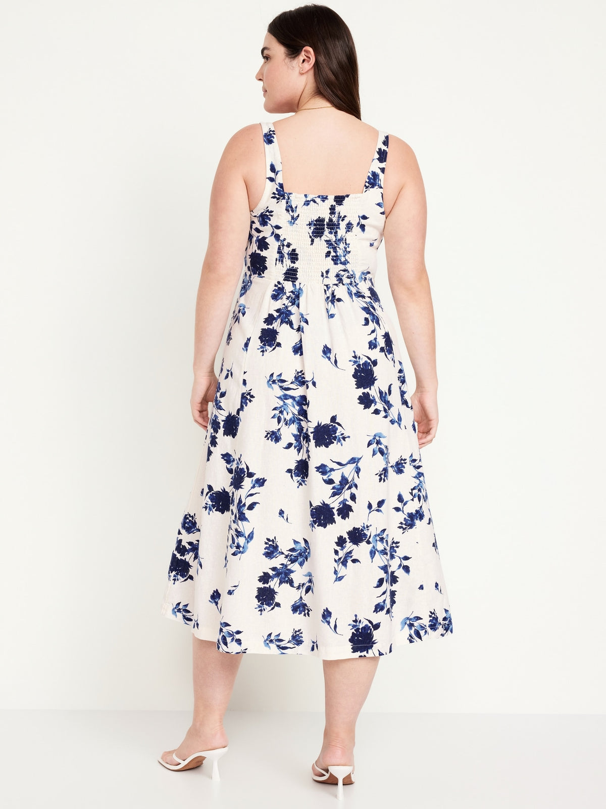 Navy Floral