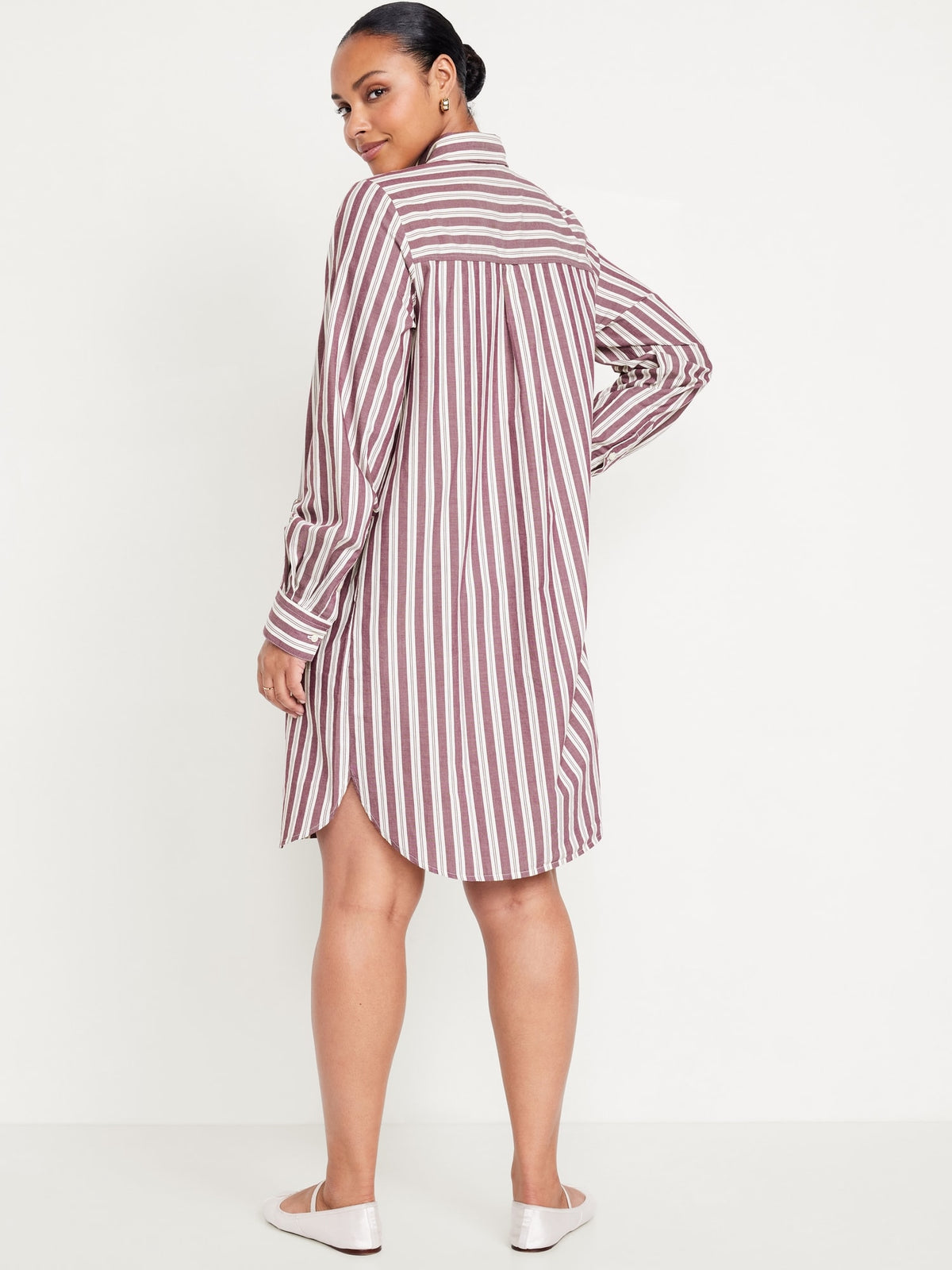 Burgundy Stripe