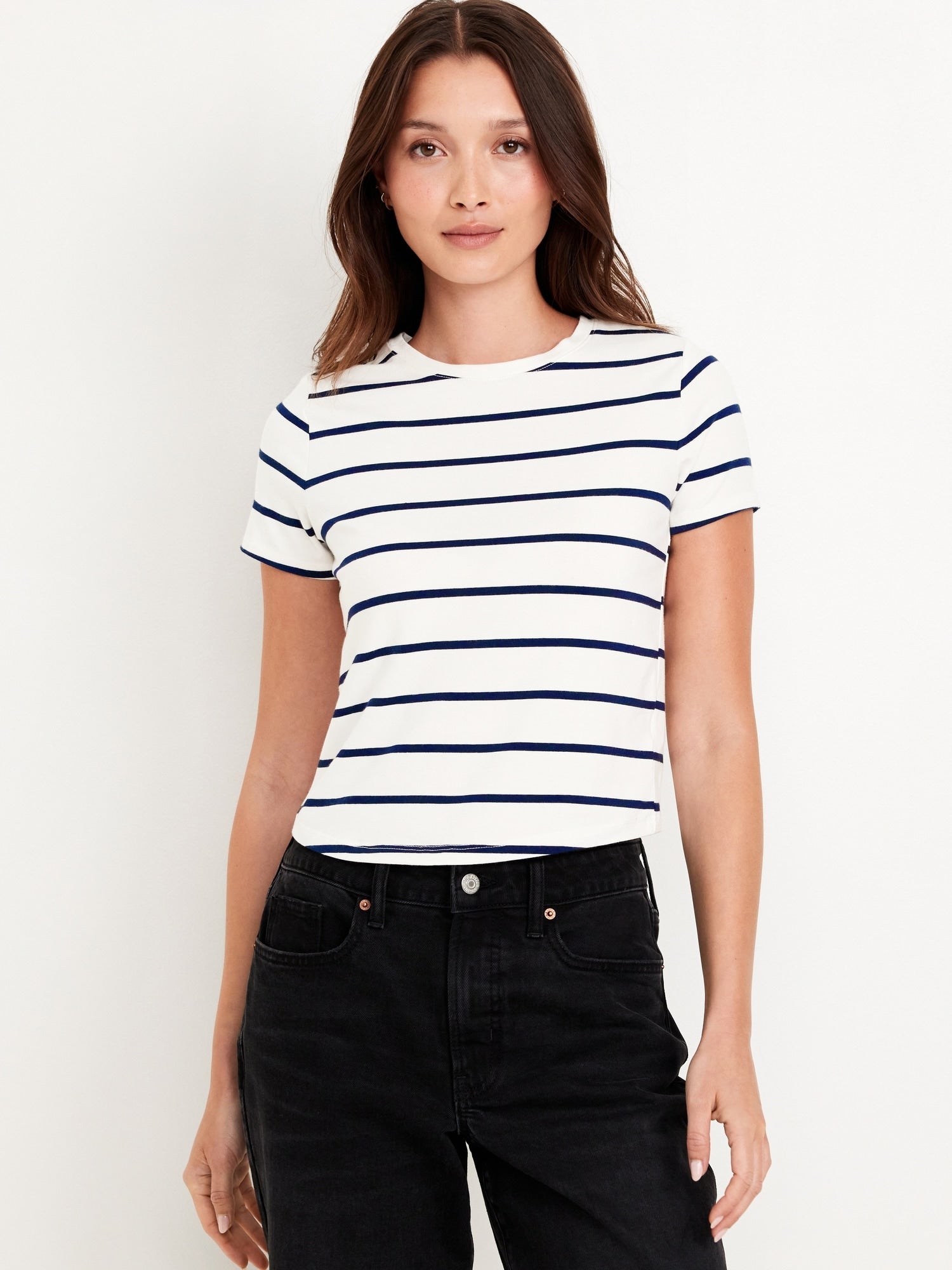 Navy Stripe