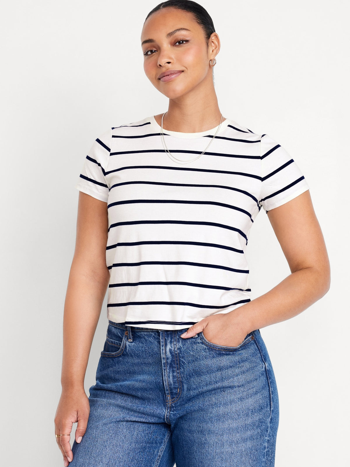 Navy Stripe