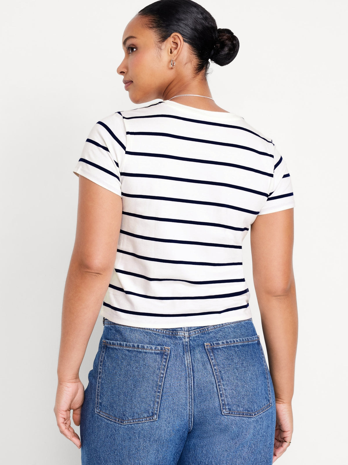 Navy Stripe