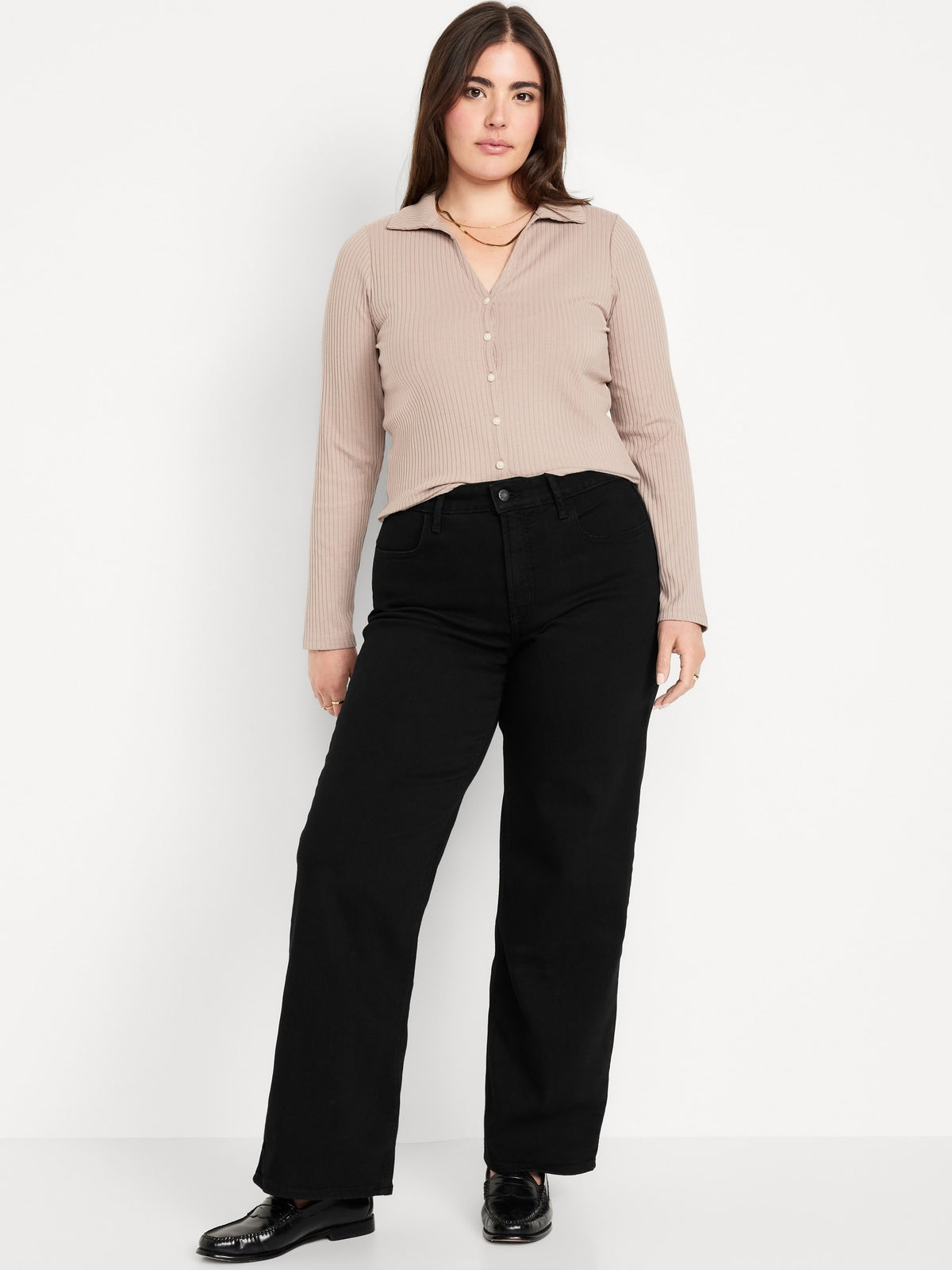 High-Waisted Wow Wide-Leg Jeans Old Navy Philippines