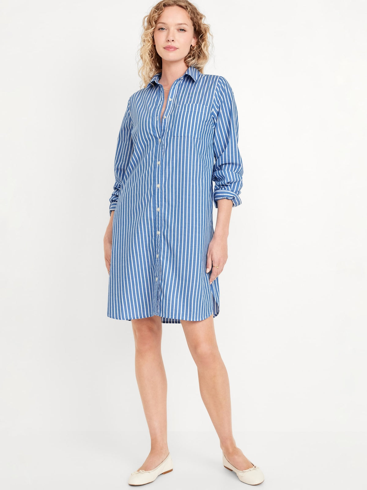Mini Shirt Dress Mini Shirt Dress