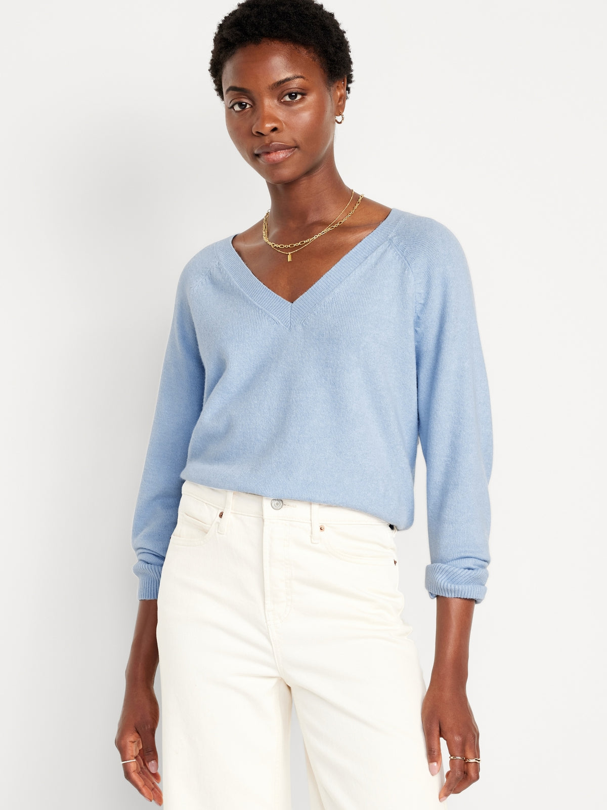 SoSoft Loose V Neck Sweater Old Navy Philippines