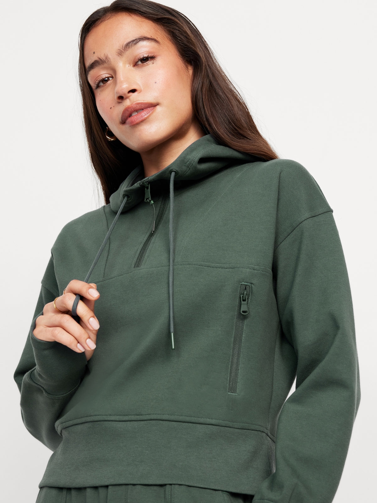 Dynamic Fleece Half Zip Hoodie Old Navy Philippines