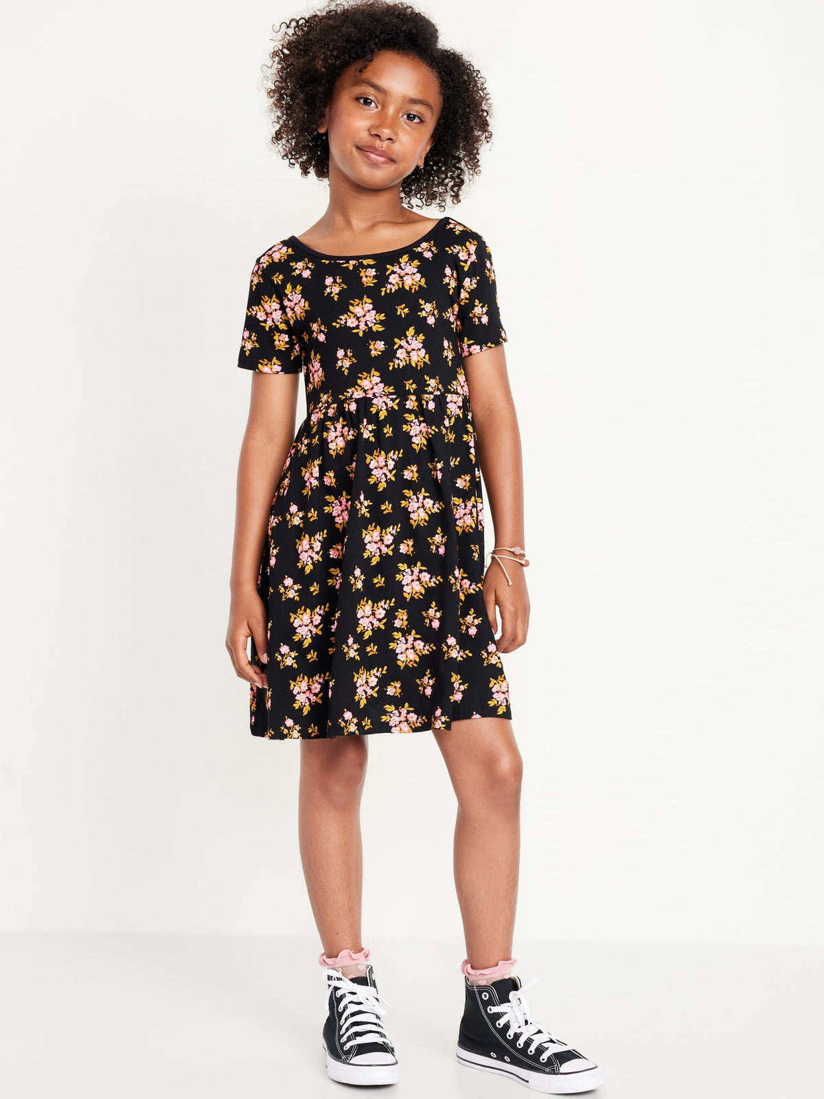 Printed Fit and Flare Dress for Girls - Old Navy Philippines Printed Fit and Flare Dress for Girls - Old Navy Philippines