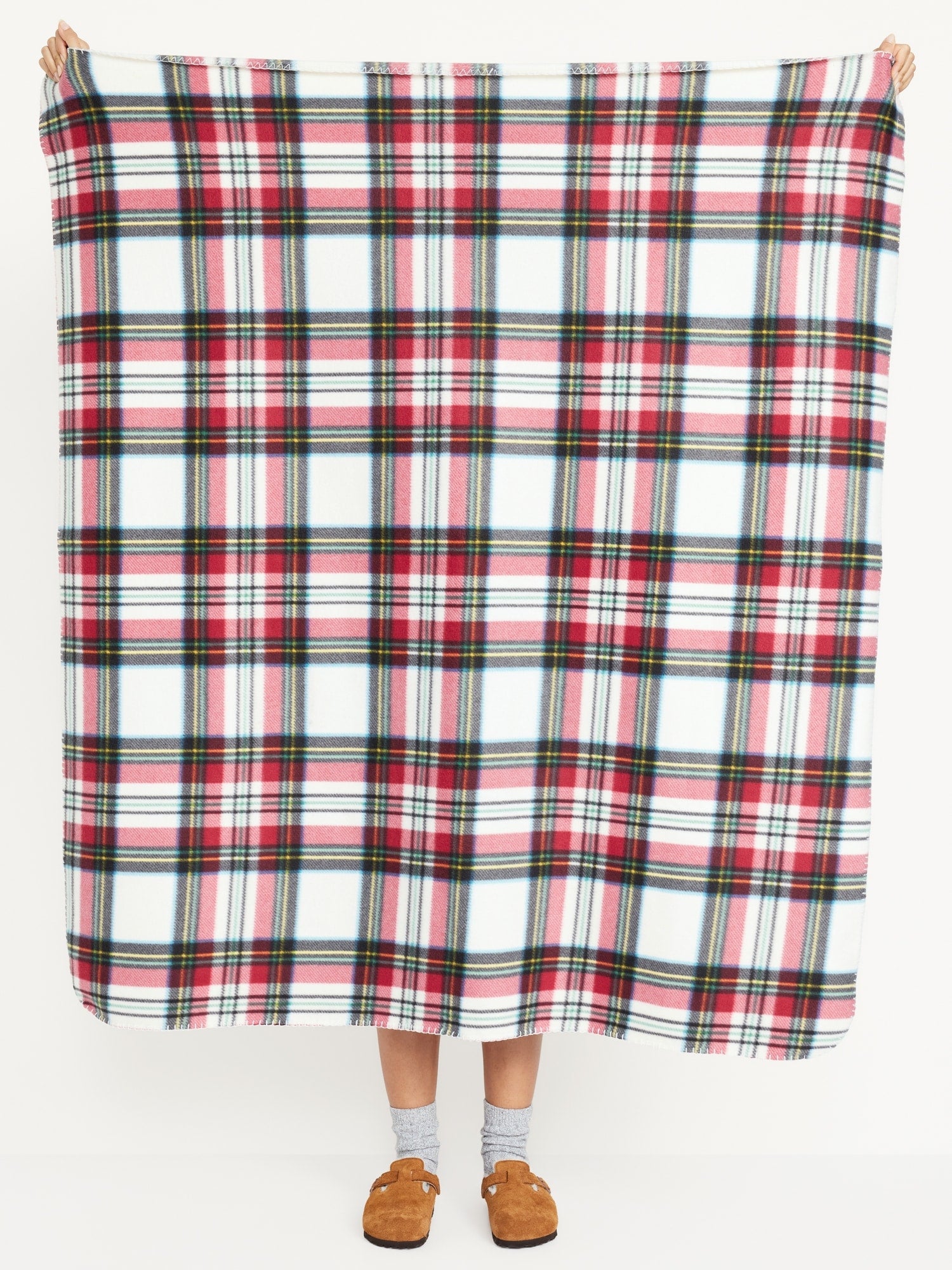 WHITE TARTAN