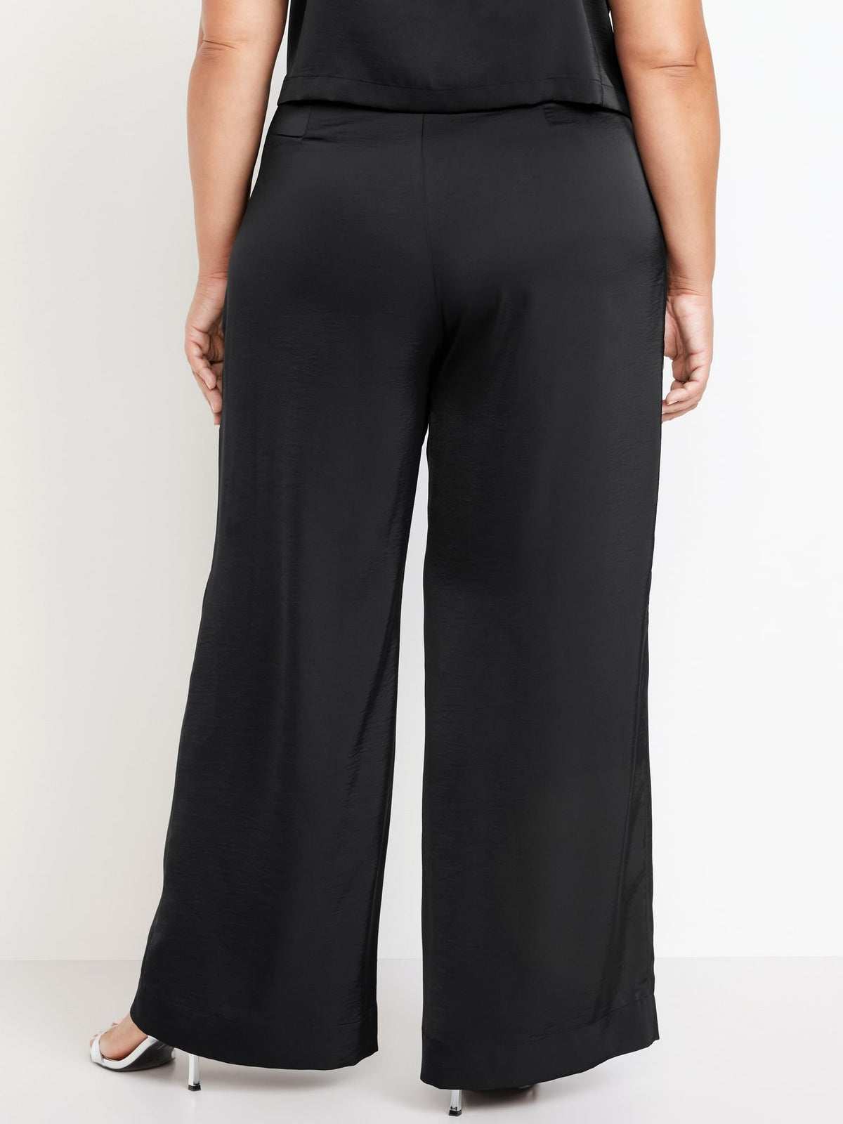 old navy black dress pants Women's Black Pants