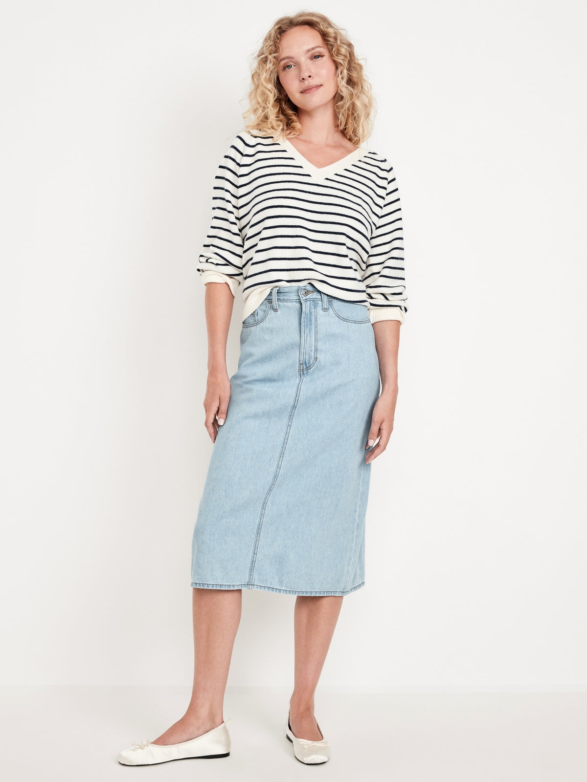 Old Navy High Waisted Jean Skirt Buy Old Navy High-Waisted Wow