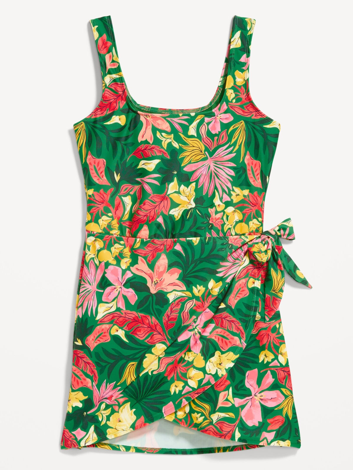 Side-Tie Swim Dress - Old Navy Philippines Side-Tie Swim Dress - Old Navy Philippines