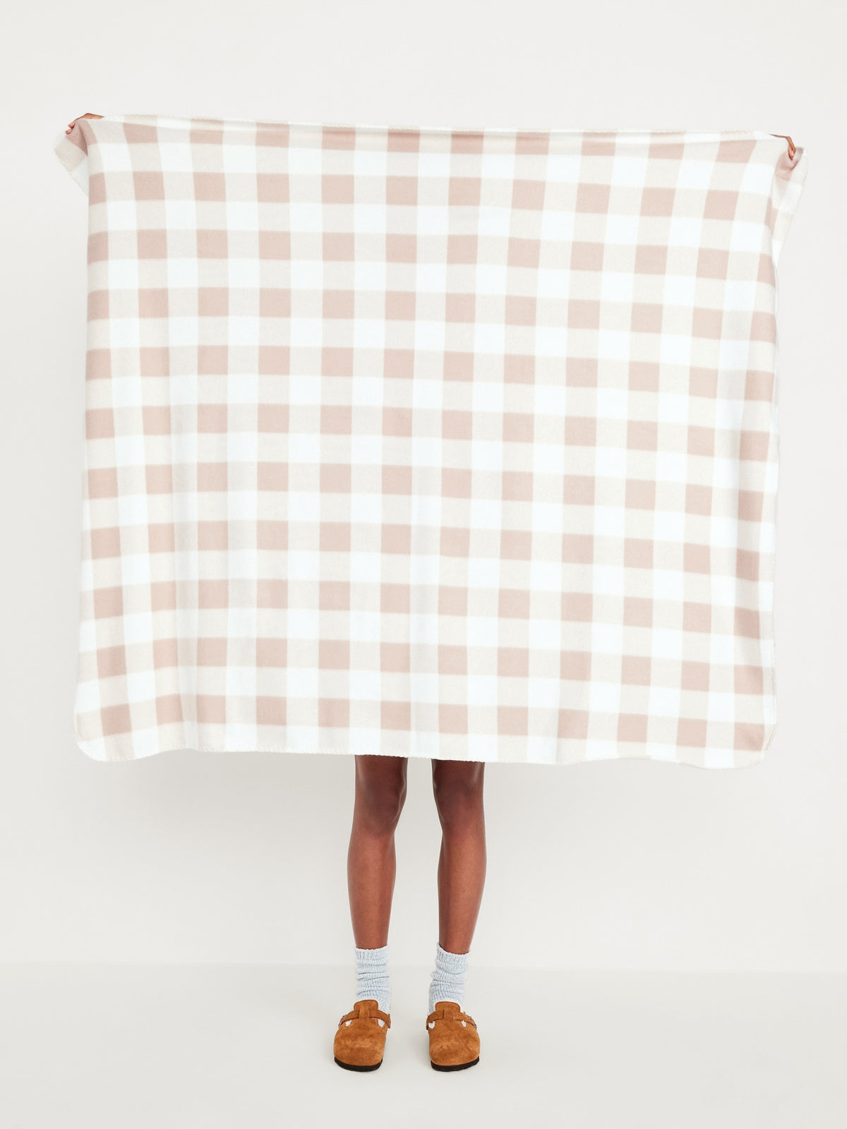 NEUTRAL PLAID