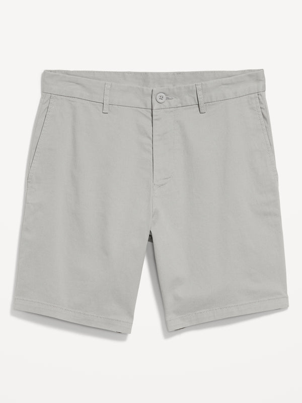 Slim Built-In Flex Rotation Chino Shorts -- 8-inch inseam - Old Navy ...