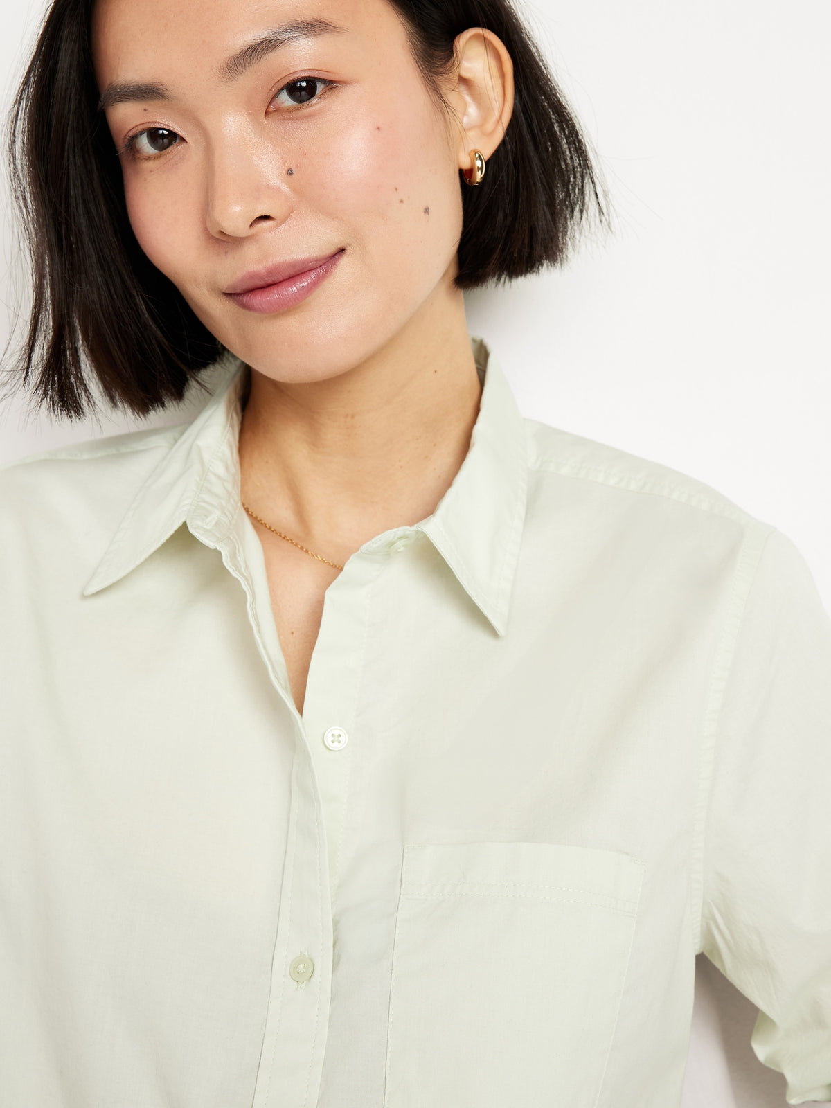 succulent button up shirt Classic Button-Down Shirt