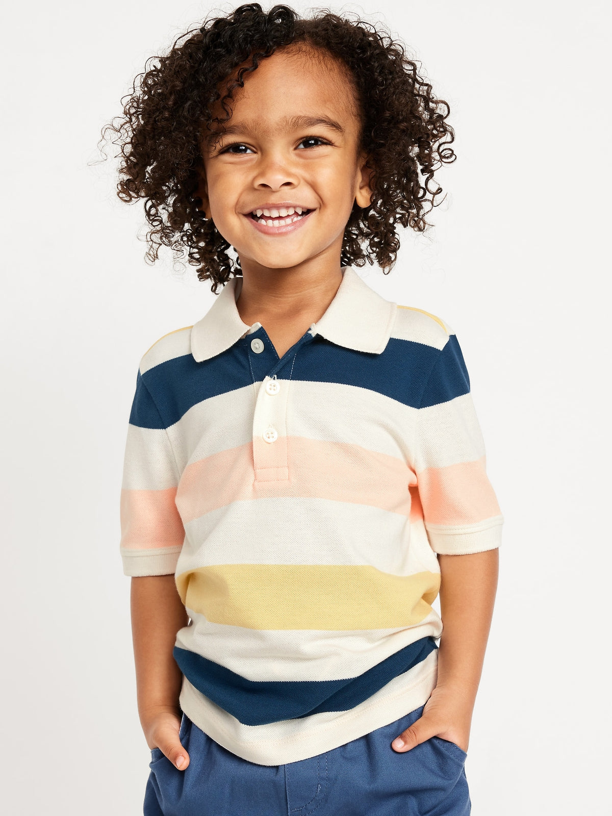 Short-Sleeve Pique Polo Shirt for Toddler Boys Old Navy Philippines