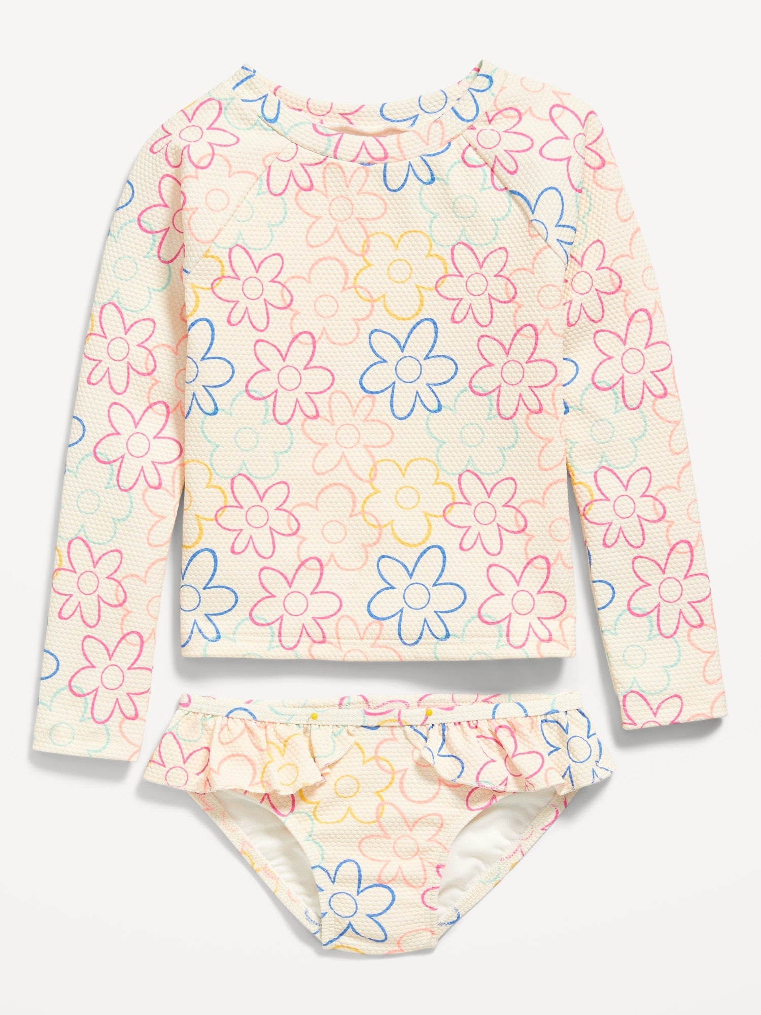 Cream Floral