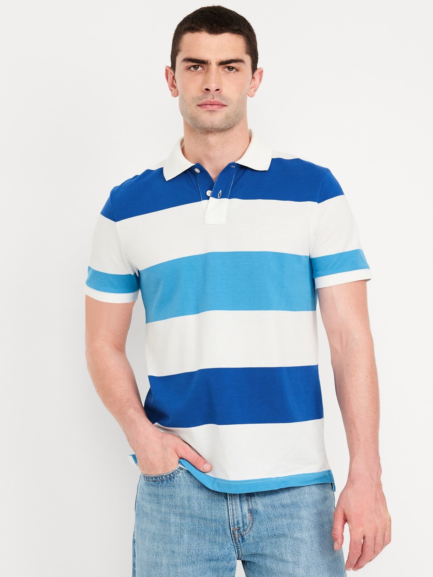Blue/White Stripe