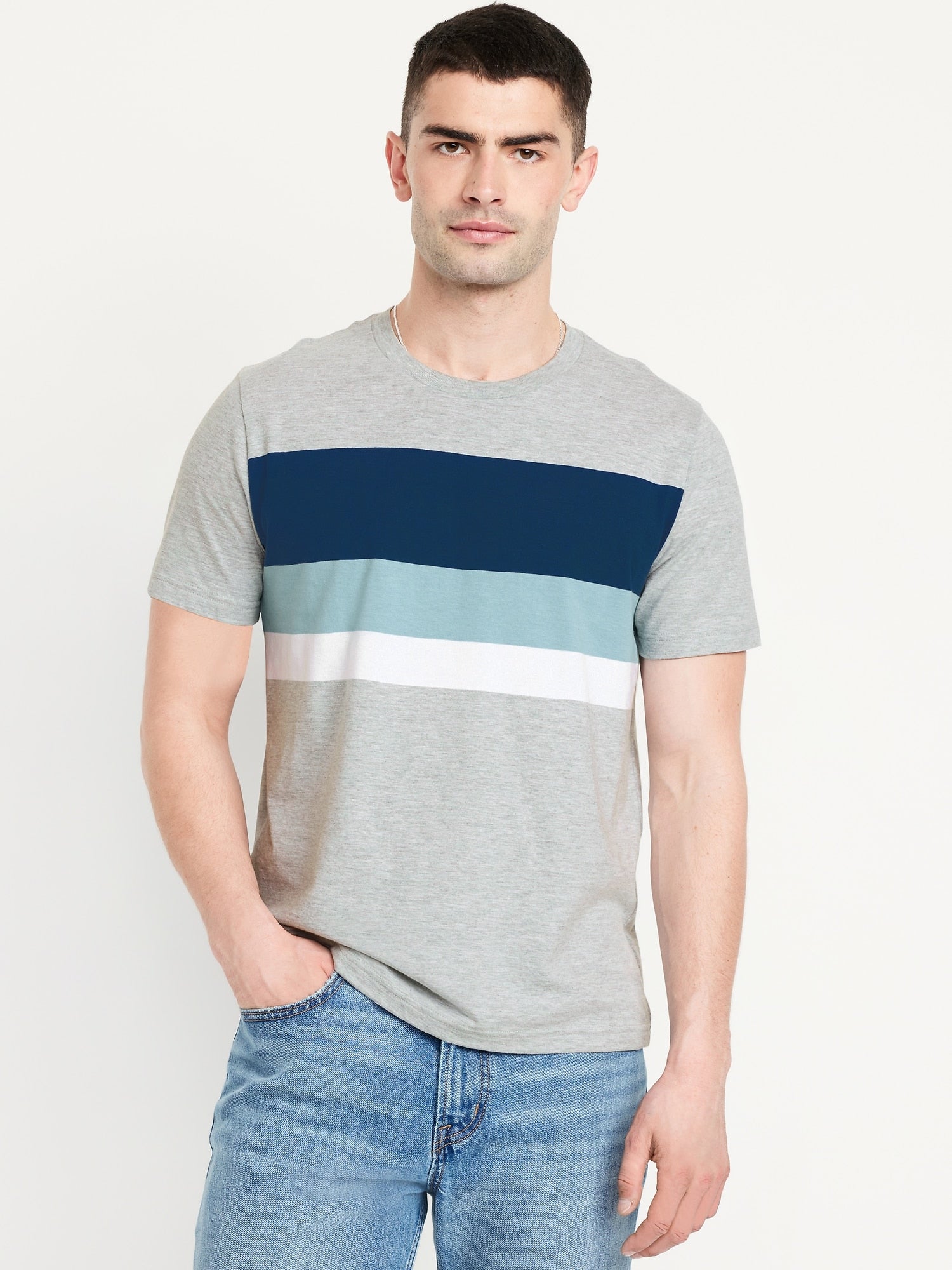 Navy Stripe