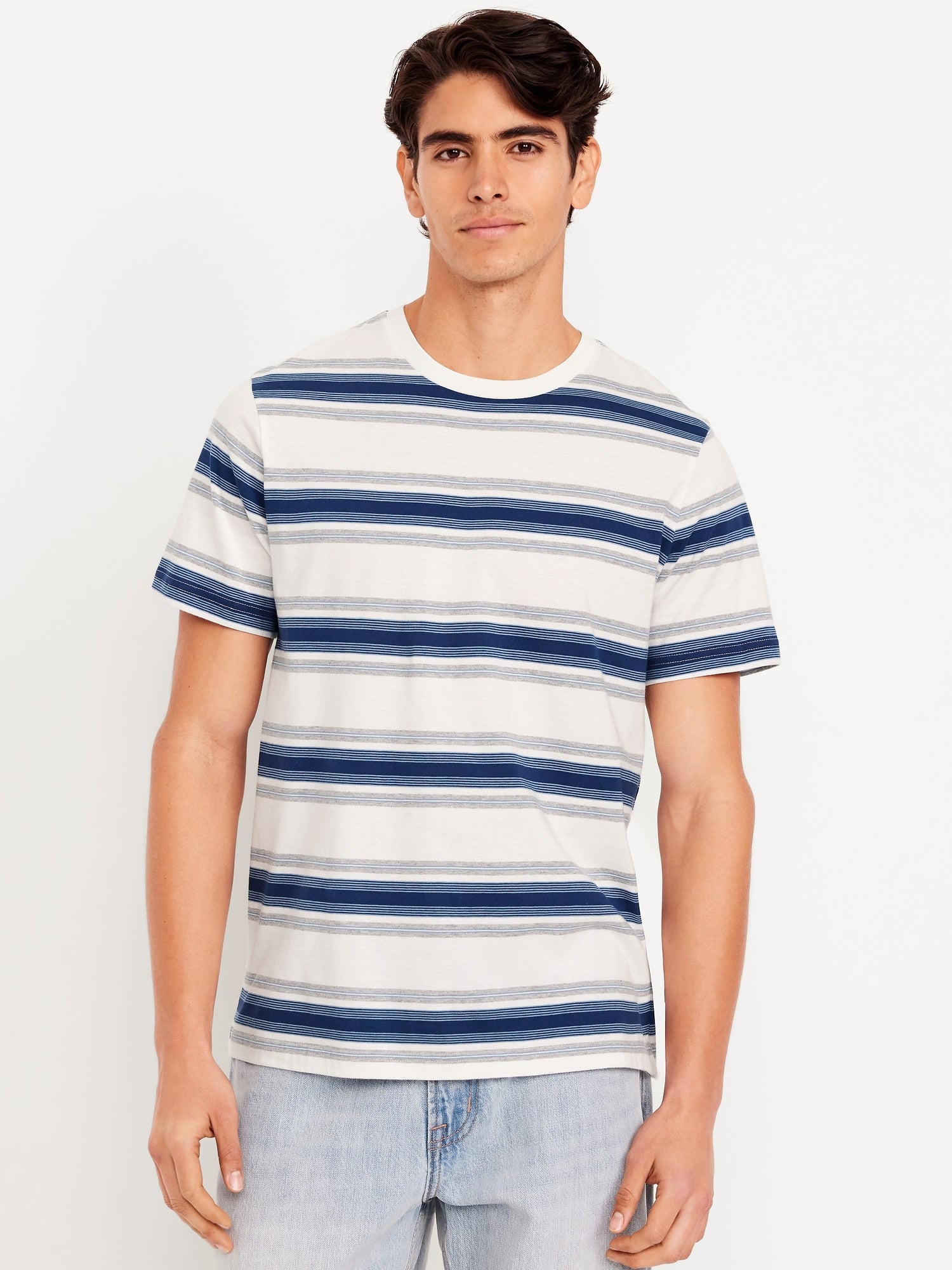 Navy Stripe