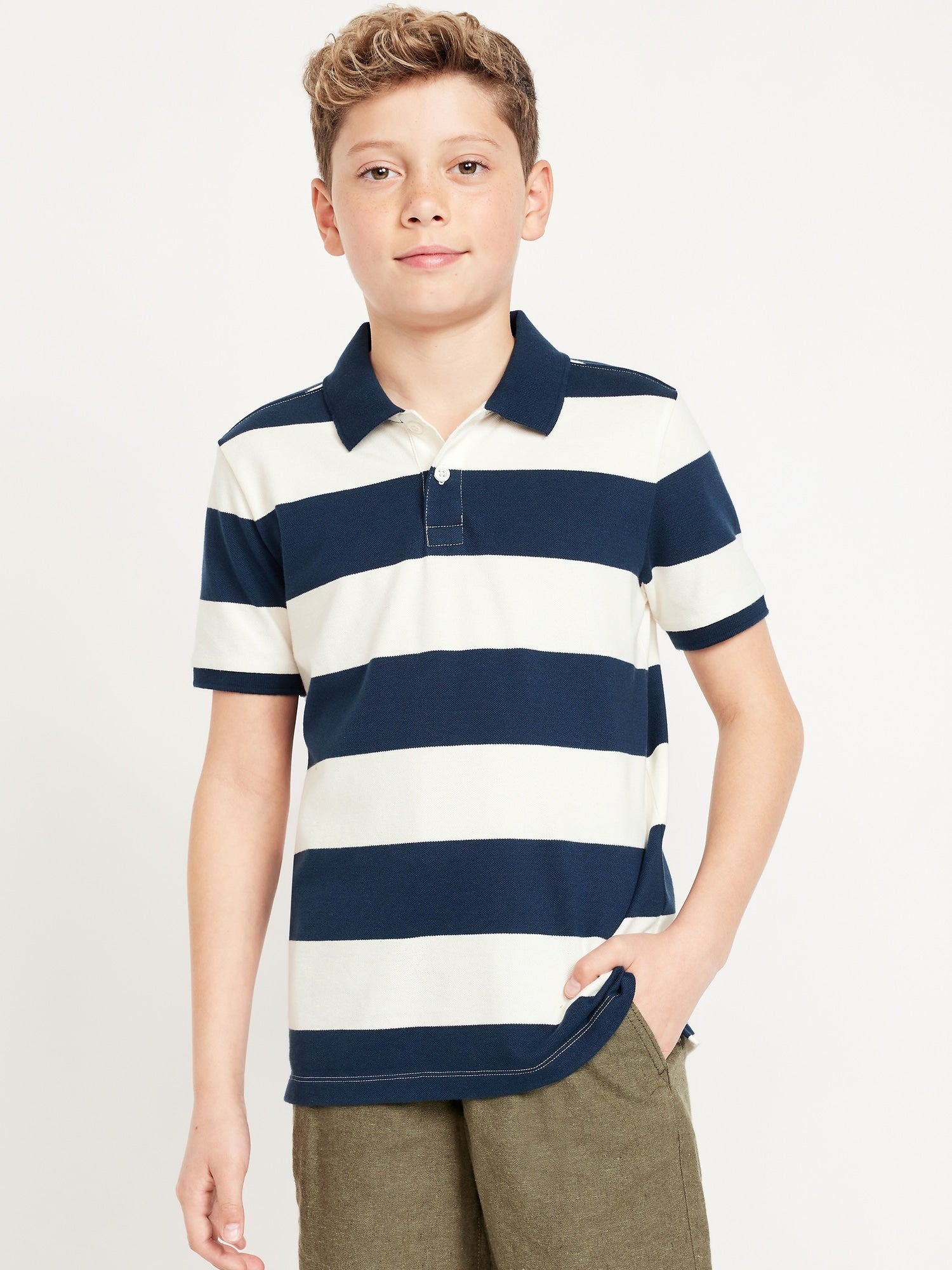 Navy Stripe