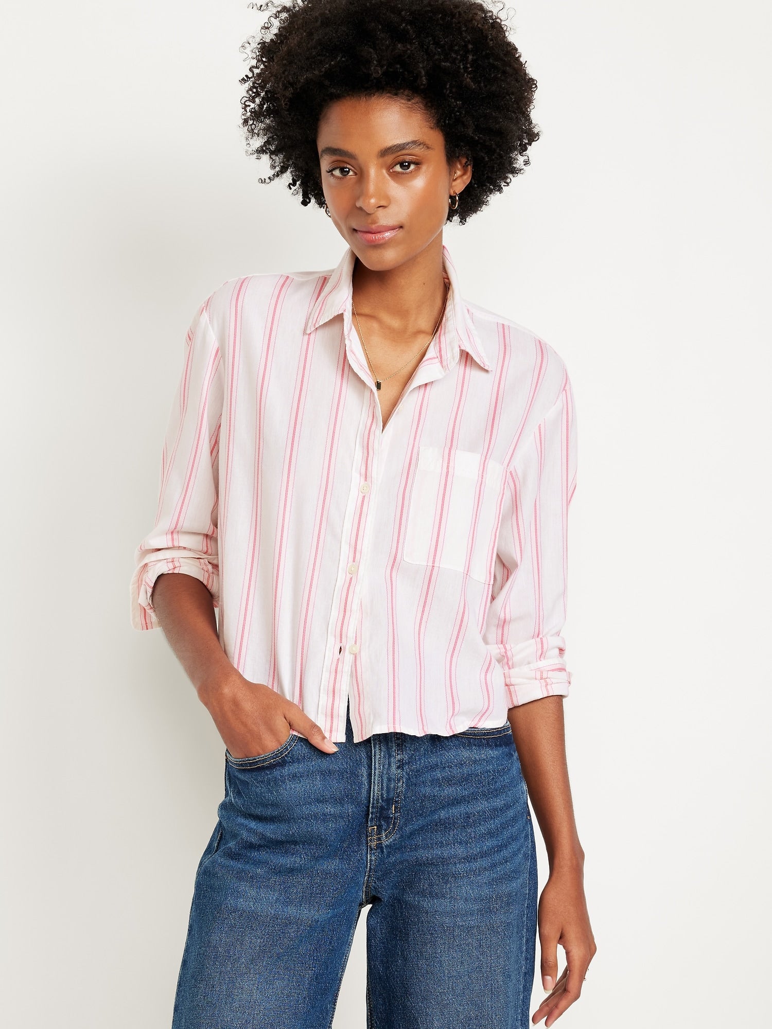 Pink Stripe