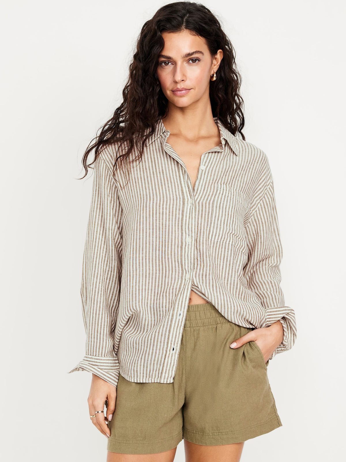 Olive Stripe