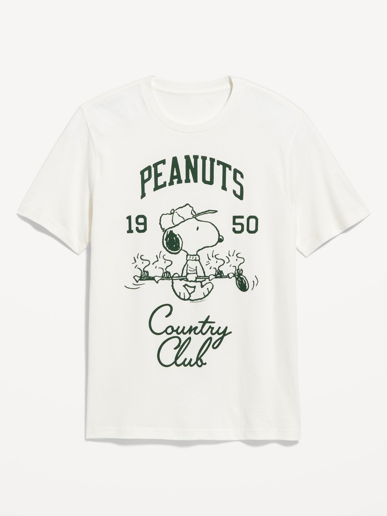 Peanuts 1950 Country Club