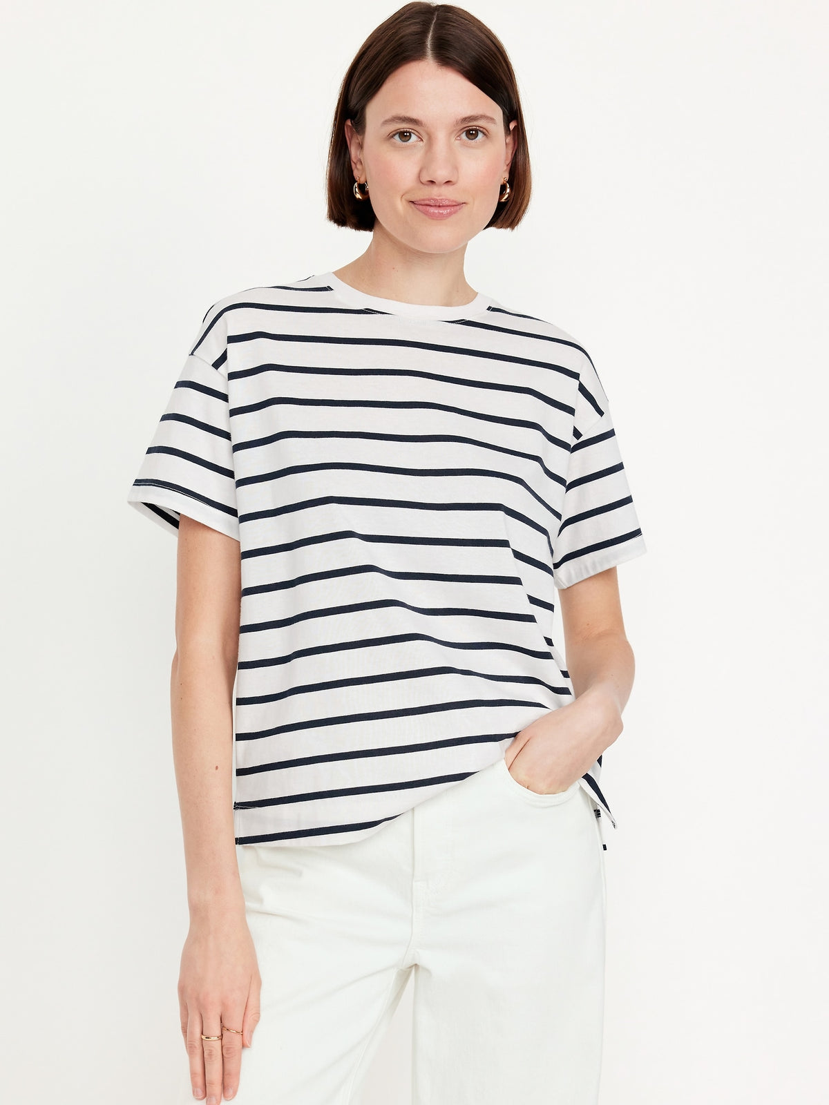 Navy Stripe