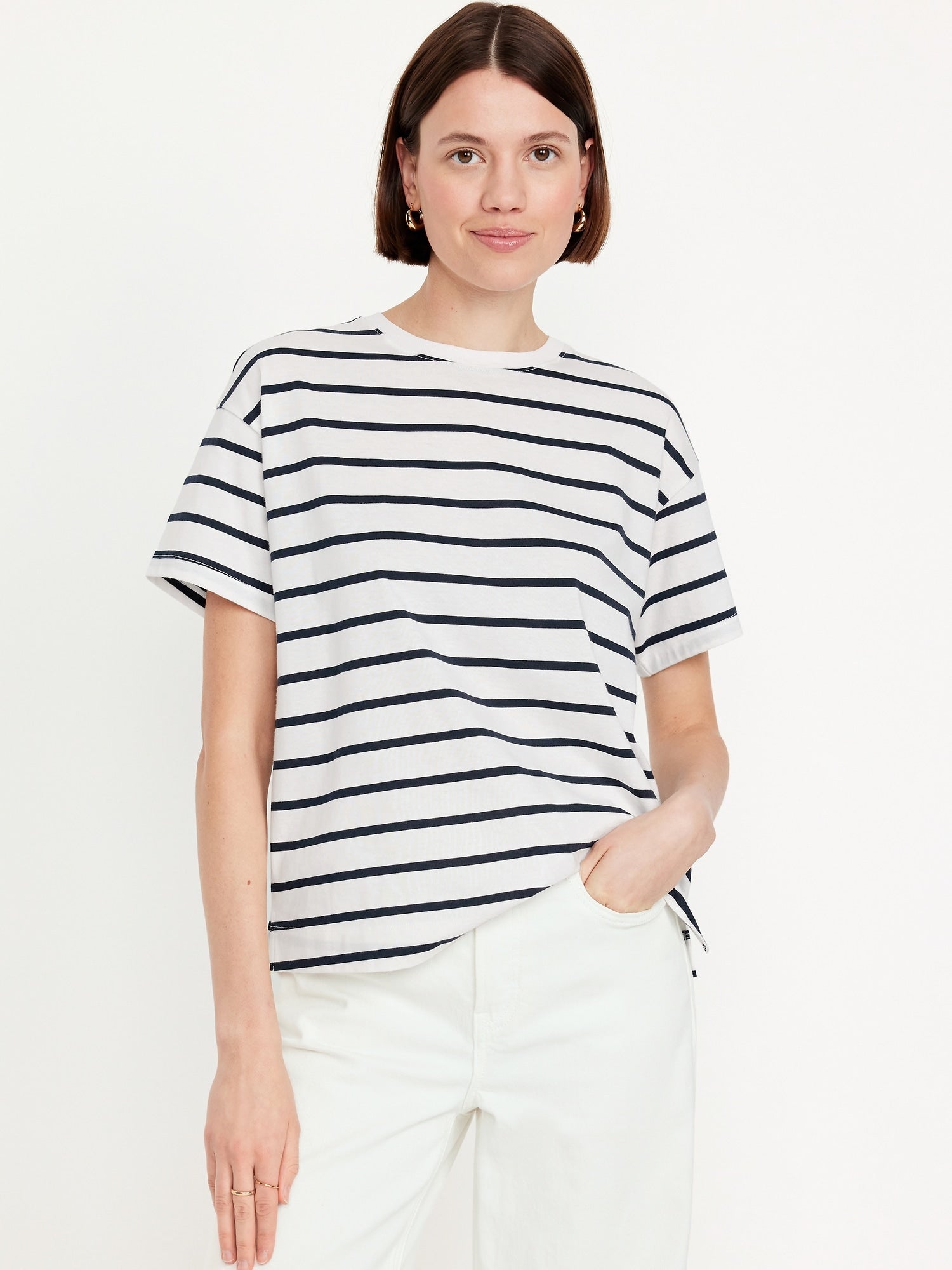 Navy Stripe