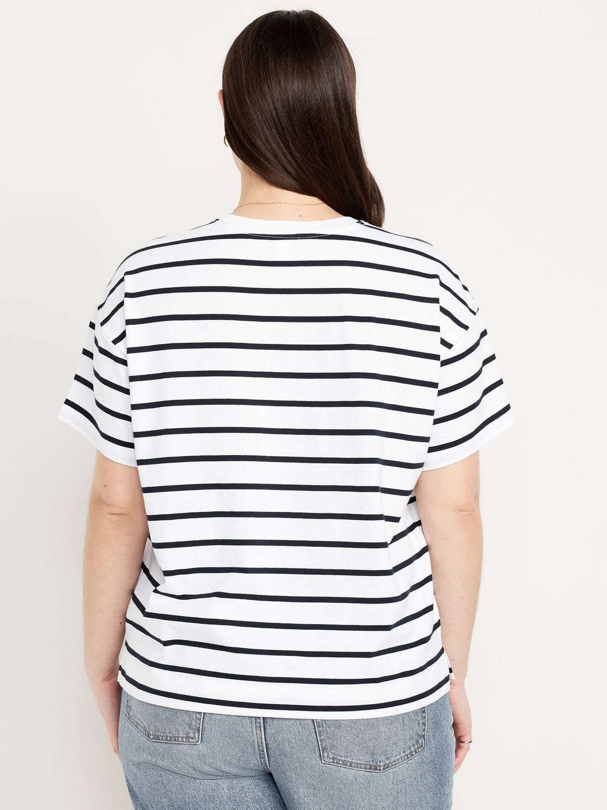Navy Stripe