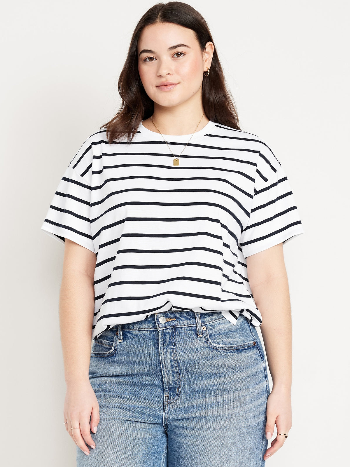 Navy Stripe