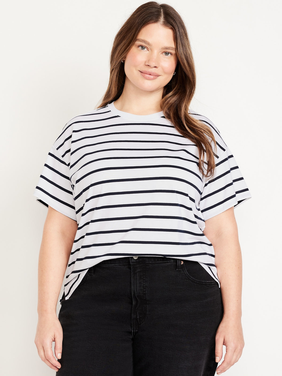 Navy Stripe