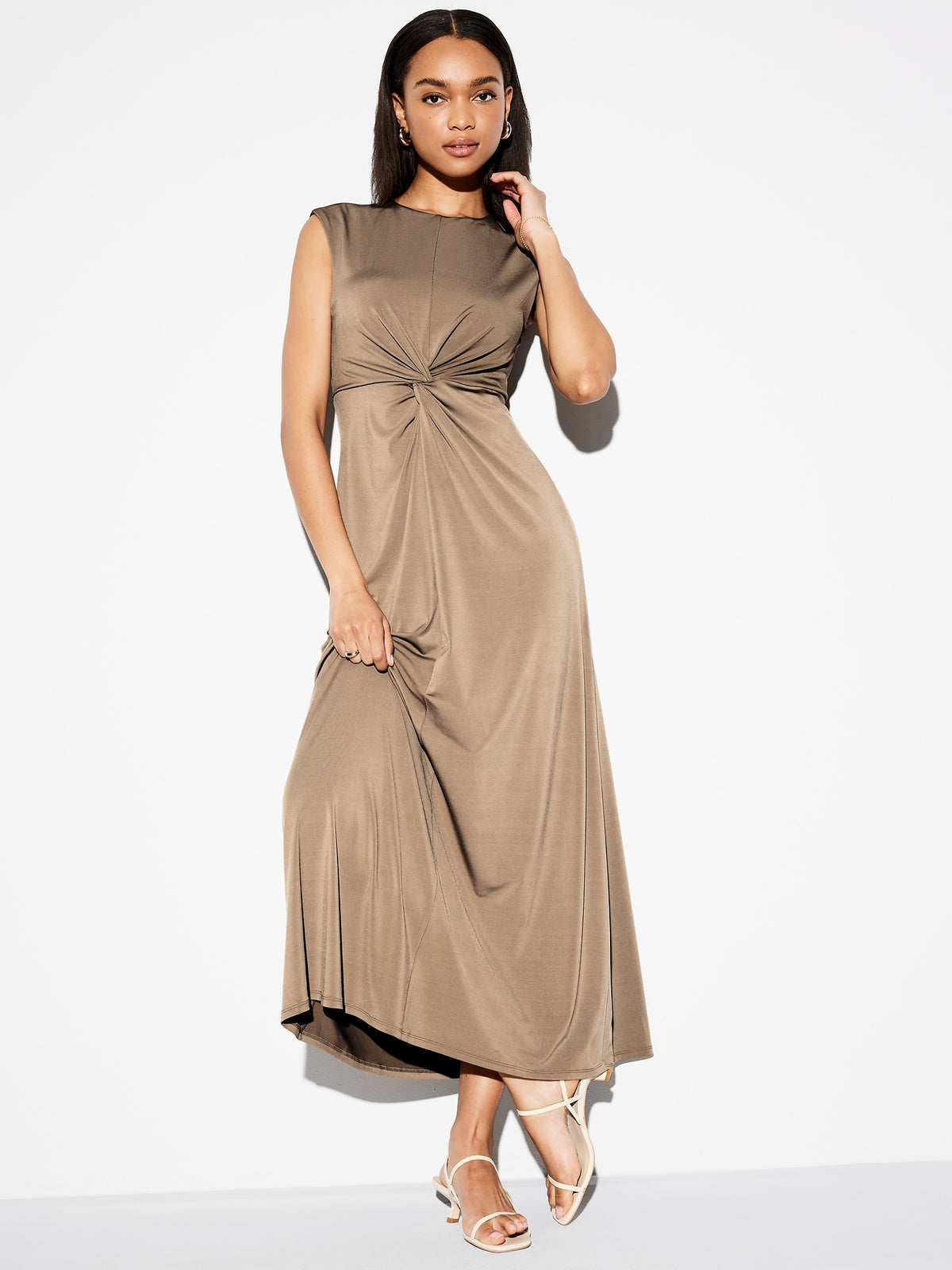 THE OCCASION by Old Navy Twist-Front Maxi Dress - Old Navy Philippines THE OCCASION by Old Navy Twist-Front Maxi Dress - Old Navy Philippines