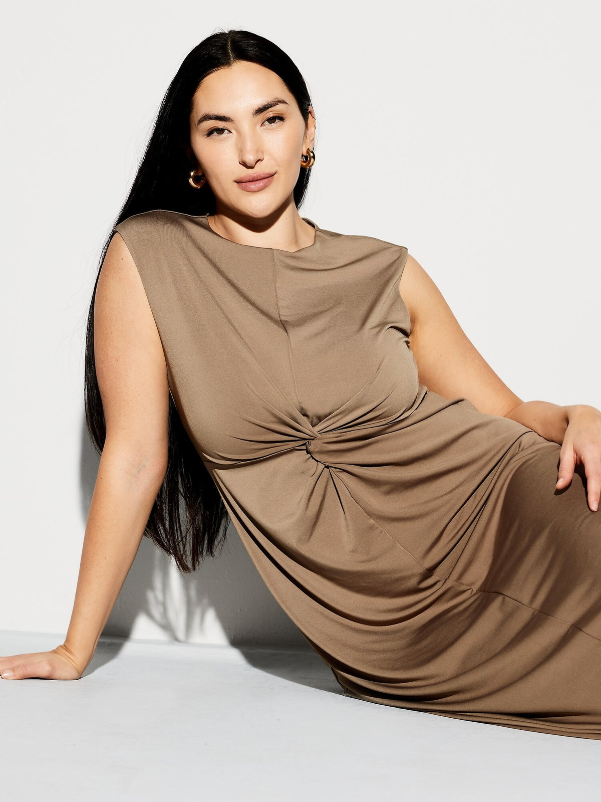 THE OCCASION by Old Navy Twist-Front Maxi Dress THE OCCASION by Old Navy Twist-Front Maxi Dress