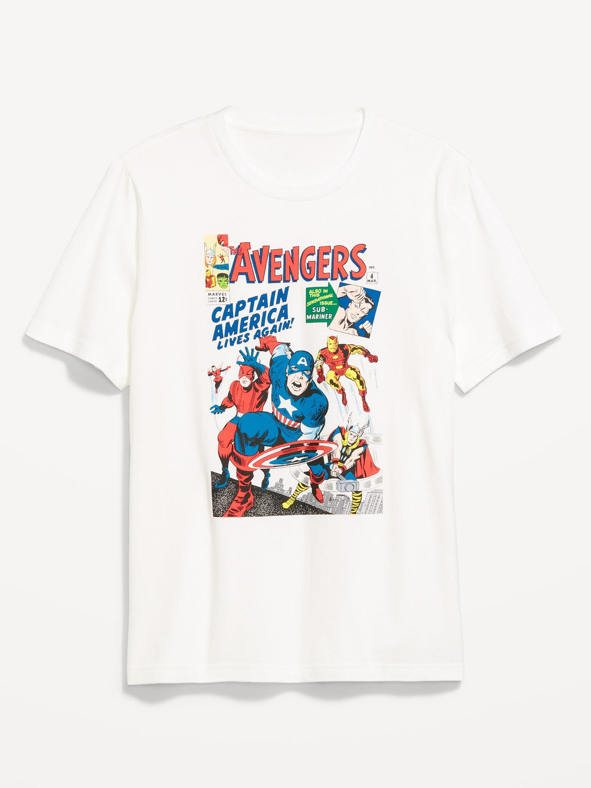 Captain America (White)