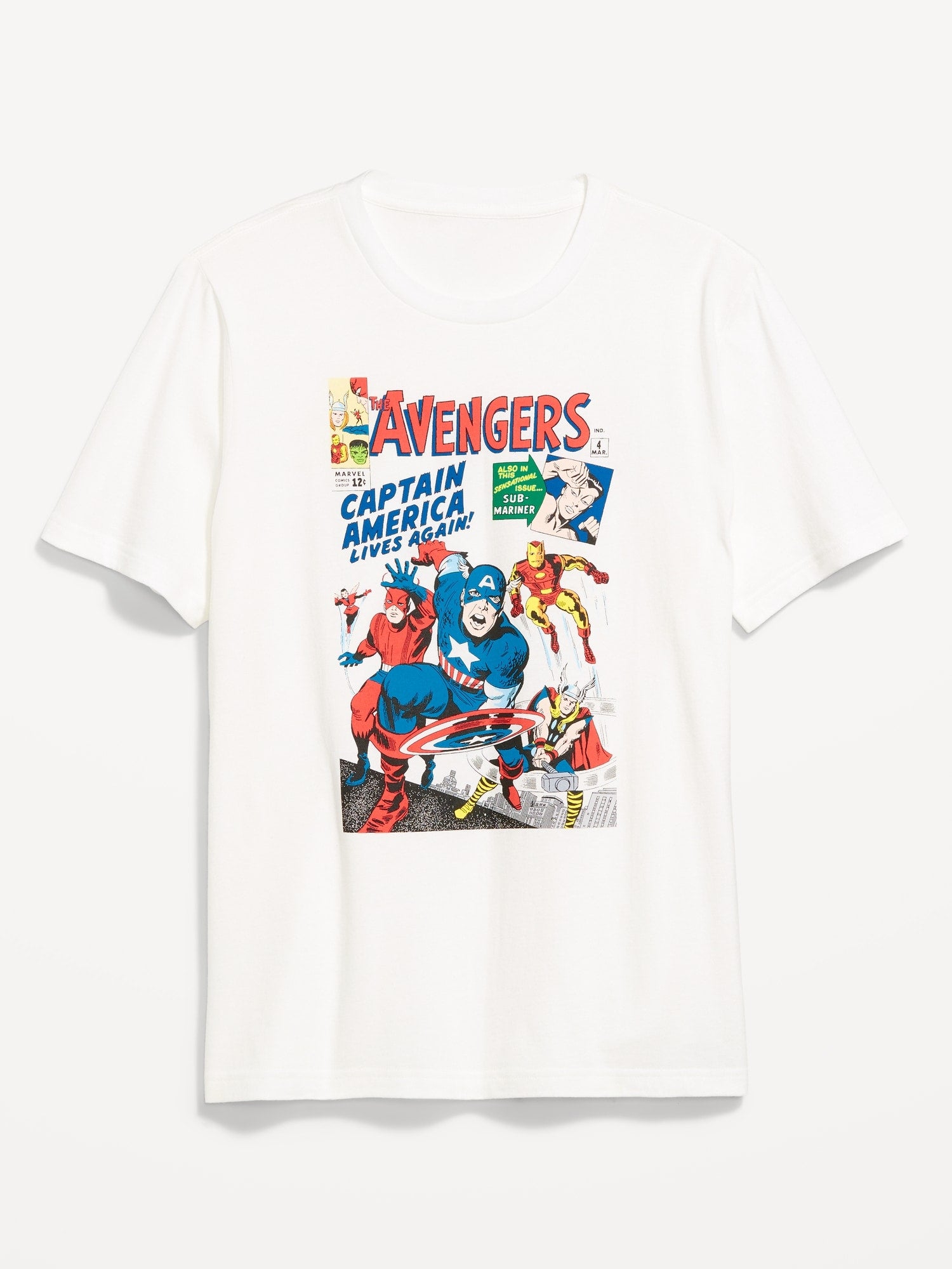 Captain America (White)