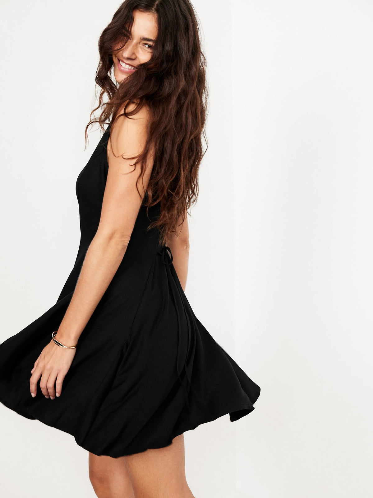 Sleeveless Crepe Button-Front Mini Dress - Old Navy Philippines Sleeveless Crepe Button-Front Mini Dress - Old Navy Philippines
