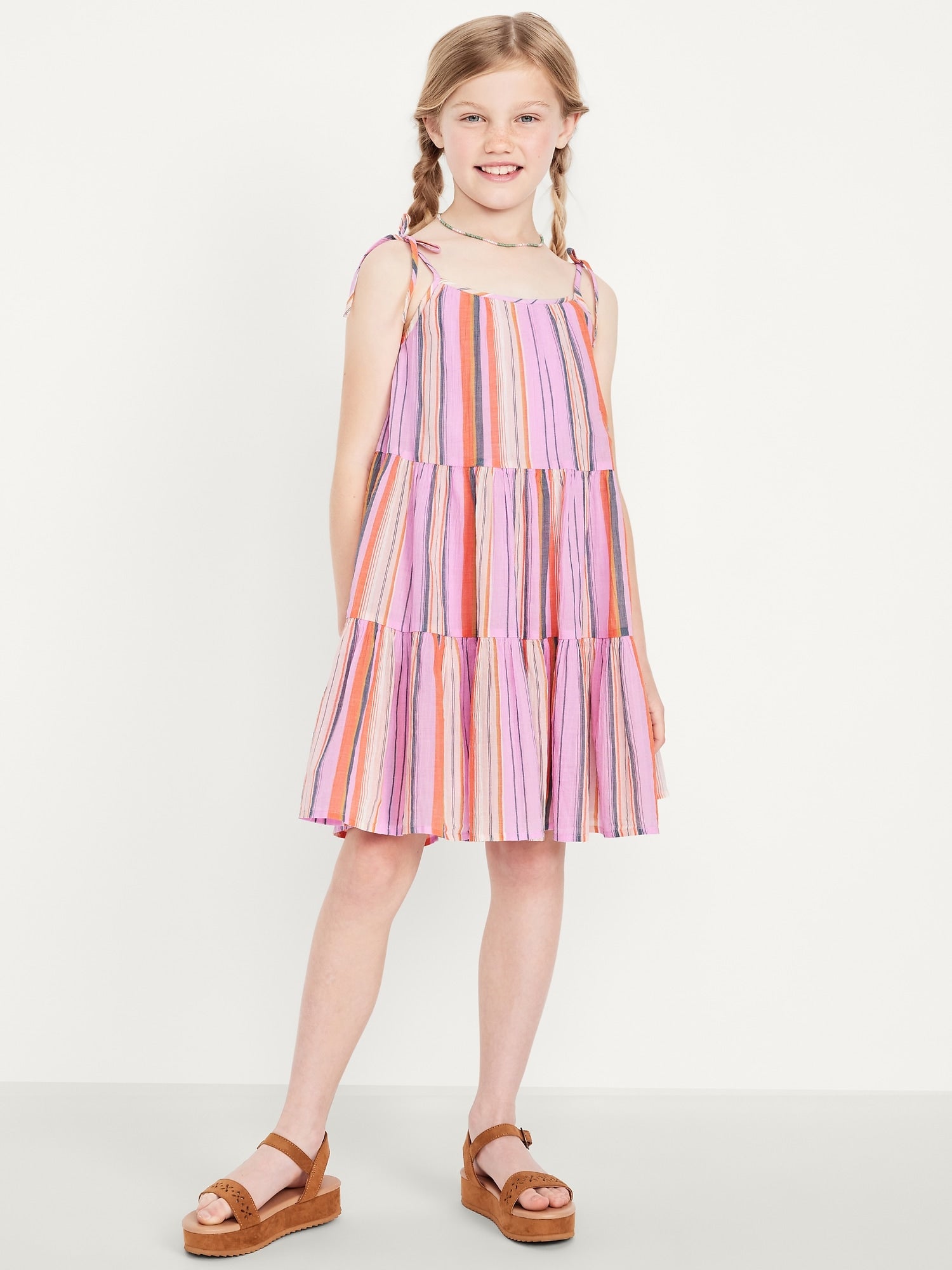 Pink Multi-Stripe