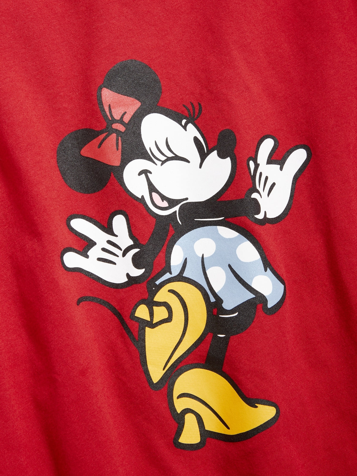 Minnie Mouse (Red)