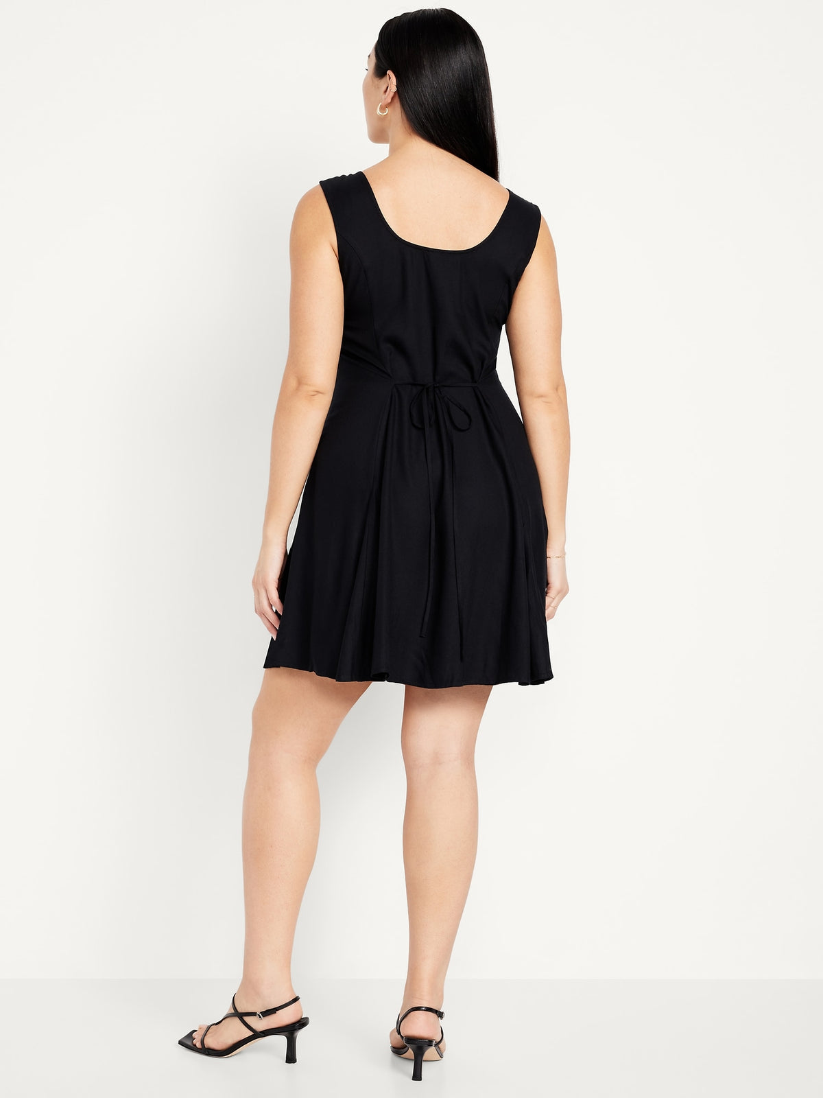 old navy sleeveless button front mini dress Sleeveless Button-Front Mini Dress