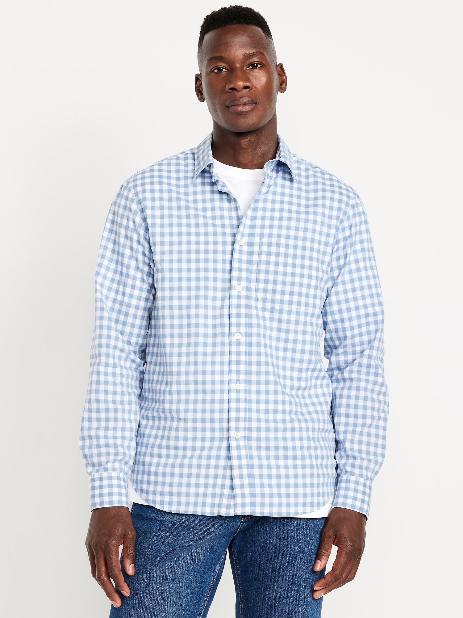 Blue Gingham