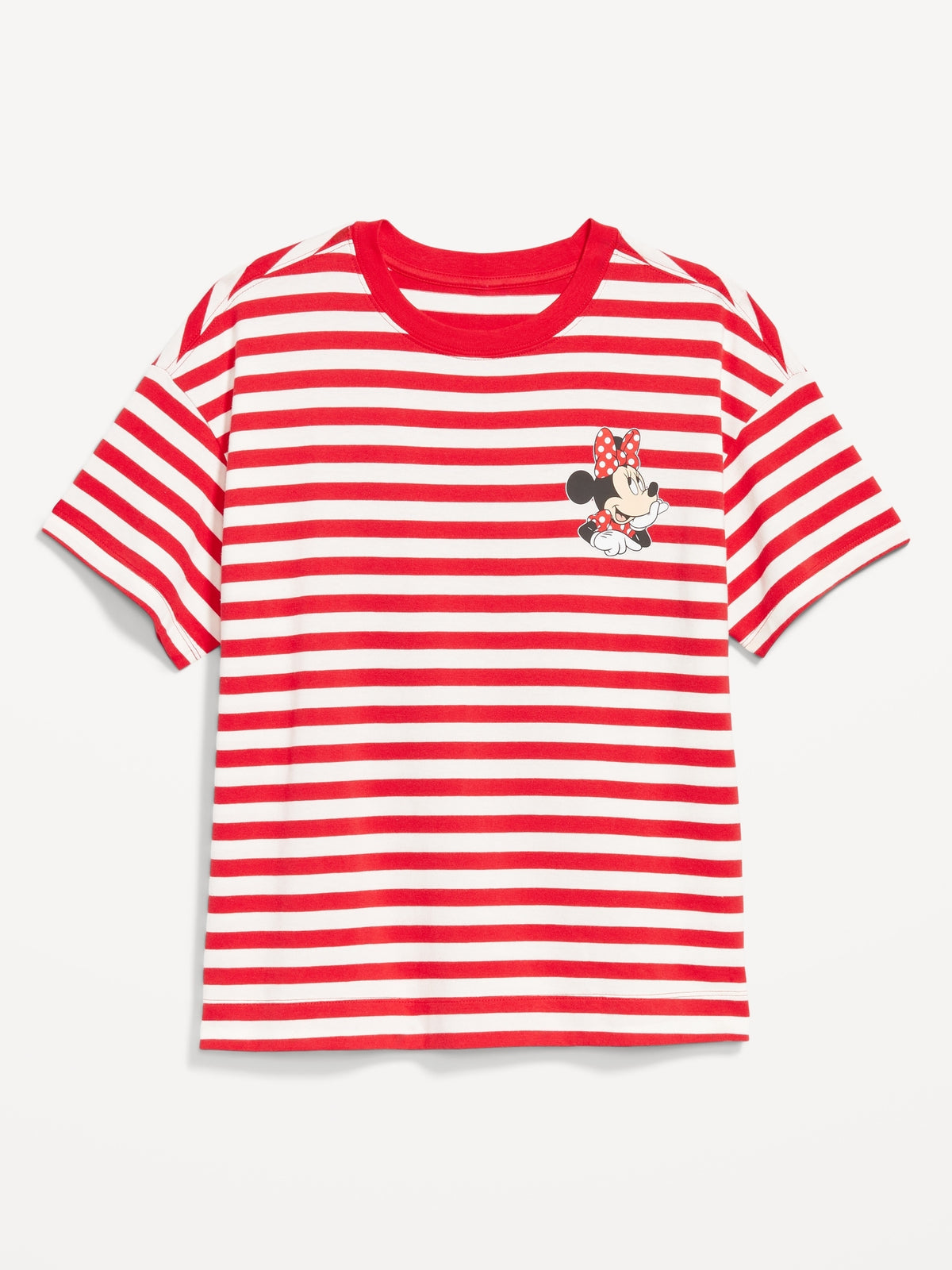 White & Red Stripe (Minnie)