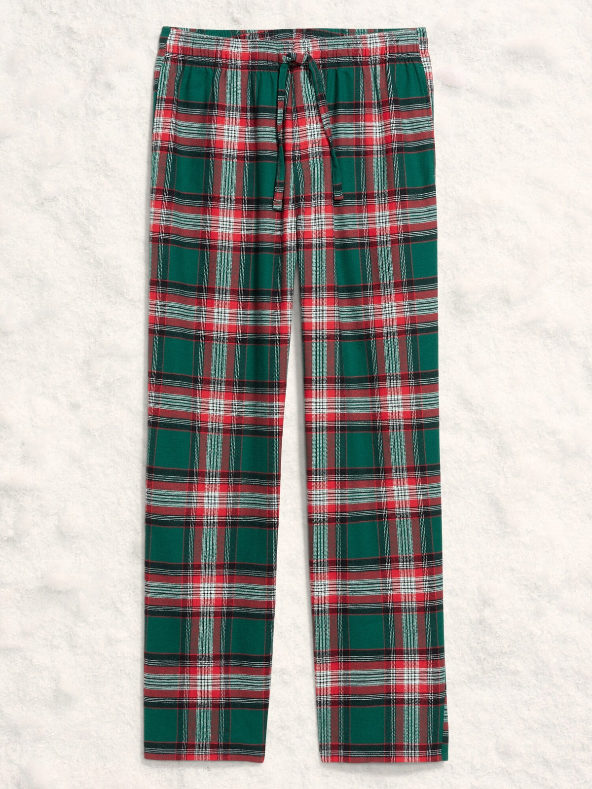 Large Green Plaid